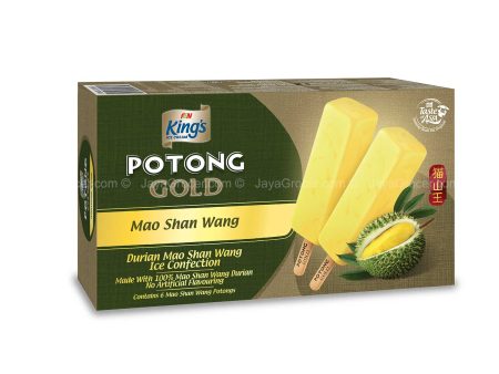 King’s Potong Gold Mao Shan Wang Durian Ice Cream 60ml x 6 on Sale