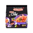 Mamee Chef Creamy Tom Yam Flavour Instant Noodle 80g x 4 For Cheap