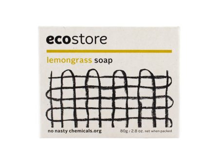 Ecostore Lemongrass Soap 80g For Discount