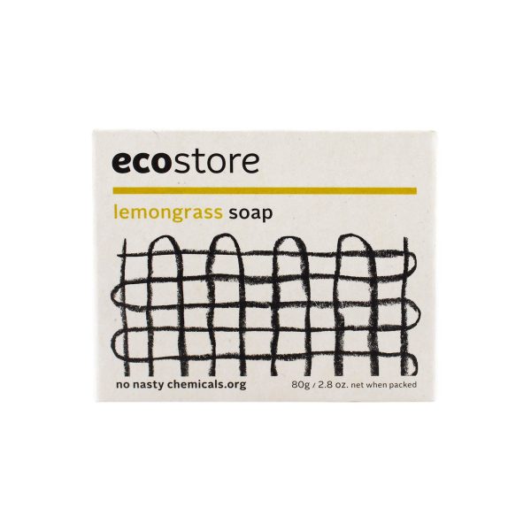 Ecostore Lemongrass Soap 80g For Discount