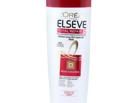 L oreal Paris Elseve Total Repair 5 Shampoo 330ml Cheap