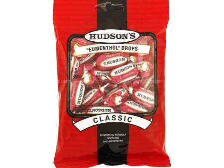 Hudson’s Classic Eumenthol Drops 100g Online Hot Sale