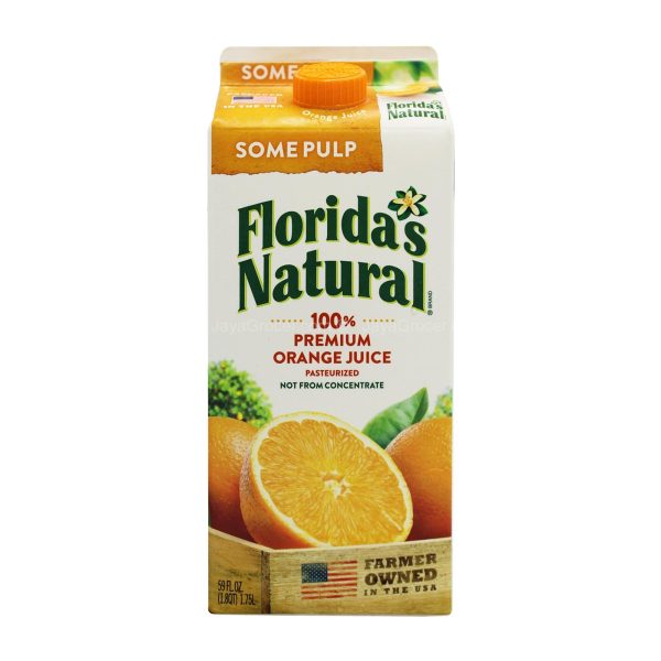 Floridas Natural Premium Orange Juice with Some Pulp 1.5L Sale