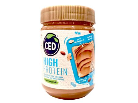 CED Creamy Peanut Butter Spread 500g For Discount