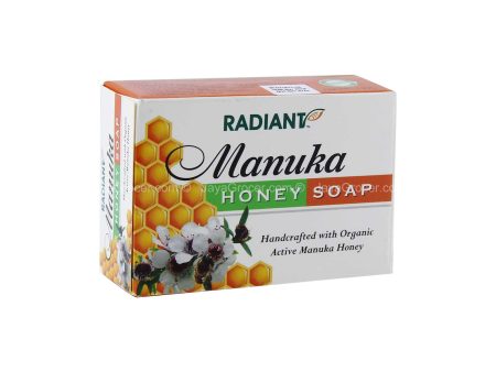 Radiant Manuka Honey Bar Soap 130g For Cheap