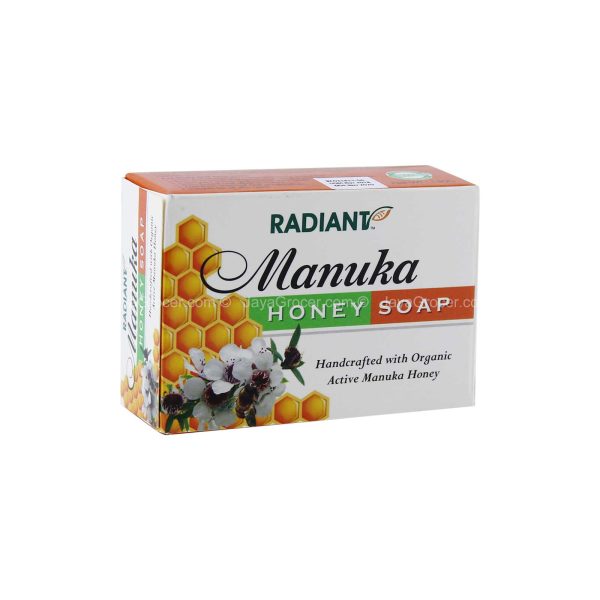 Radiant Manuka Honey Bar Soap 130g For Cheap