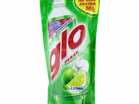 Glo Lime Dishwashing Liquid Refill 850ml Cheap