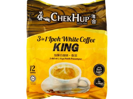 Chek Hup White Coffee King 480g Online now