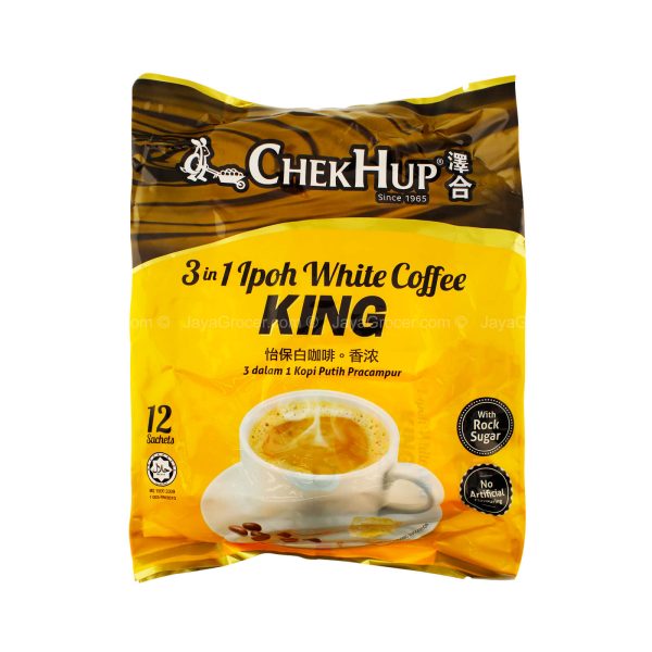 Chek Hup White Coffee King 480g Online now