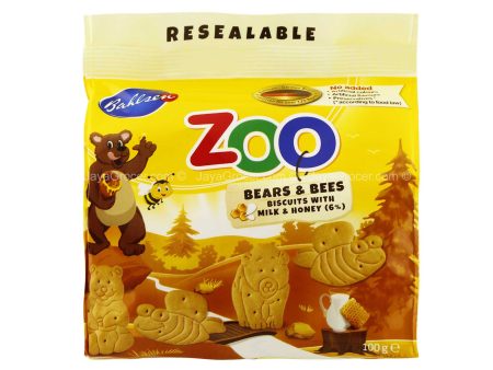 Bahlsen Zoo Bears & Bees Milk Honey Biscuit 100g Online Hot Sale