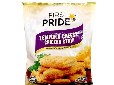 First Pride Chicken Strip Cheese 500g Hot on Sale