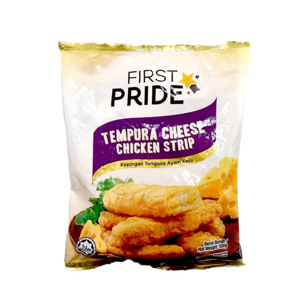 First Pride Chicken Strip Cheese 500g Hot on Sale