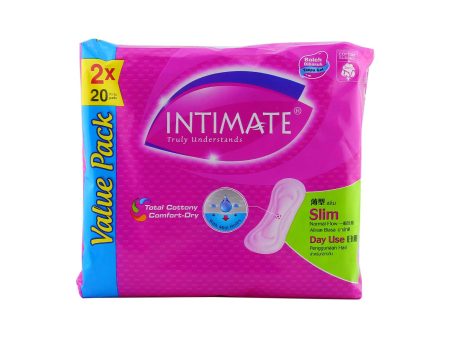 Intimate Day Use Slim Non Wing Pad 230mm x 40pcs Hot on Sale