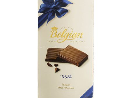 Belgian Milk Chocolate 100g on Sale