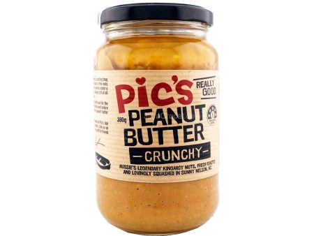 Pic’s Peanut Butter Crunchy 380g For Sale