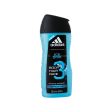 Adidas Ice Dive Refreshing Body Hair Face Shower Gel 250ml Fashion