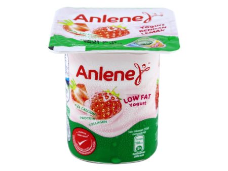 Anlene Strawberry Low Fat Yogurt 110g Online Sale