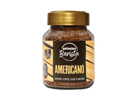 Beanies Barista Range Americano Instant Coffee 50g on Sale