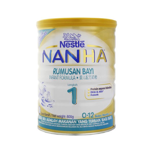 Nestle Nan Ha Infant Formula Step 1 Milk Powder 800g For Sale