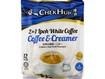 Chek Hup 2-in-1 Instant White Coffee 30g x 12 Fashion