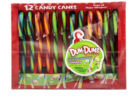 Spangler Dum Dum Candy Canes 150g Online Sale