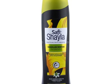 Safi Shayla Oily Scalp Control Hair Shampoo 320g Online Sale