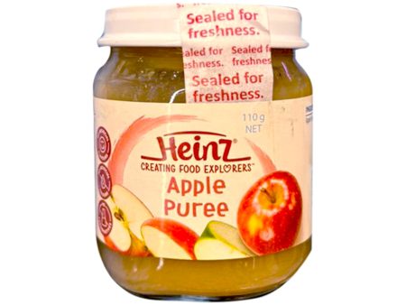 Heinz Fruity Apple Puree 110g Online Hot Sale