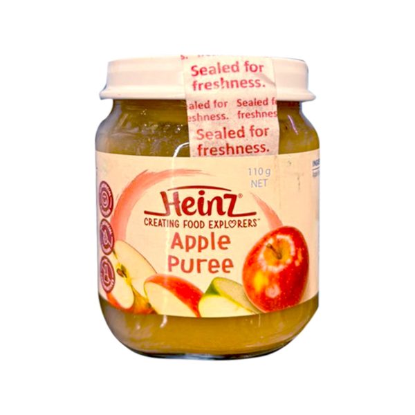 Heinz Fruity Apple Puree 110g Online Hot Sale