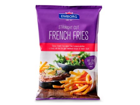 Emborg French Fries (Straight Cut) 1kg Sale