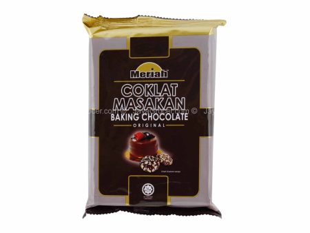 Meriah Baking Chocolate 500g Supply