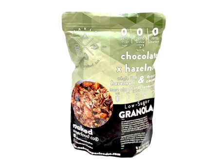 Naked Superfood Low Sugar Granola Chocolate Flavour 288g Online Hot Sale