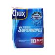 Chux Original Giant Superwipes 10pcs Fashion