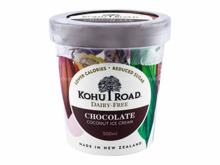 Kohu Road Dairy Free Chocolate Coconut Ice Cream 500ml Sale