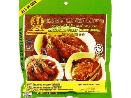 A1 Instantant Curry Sauce (Rendang) 1pack Sale