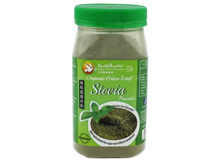 Health Paradise Organic Stevia Powder 130g Discount