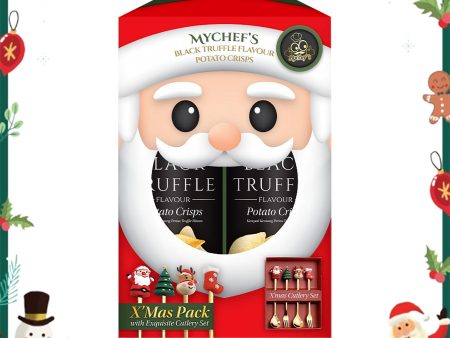 MyChef s Black Truffle Potato Crisp Giftpack 290g Fashion