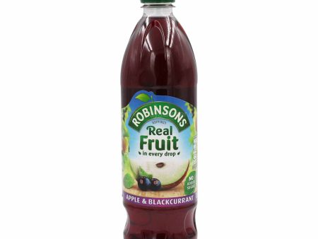 Robinsons Apple and Blackcurrant (No Added Sugar) 1L Fashion