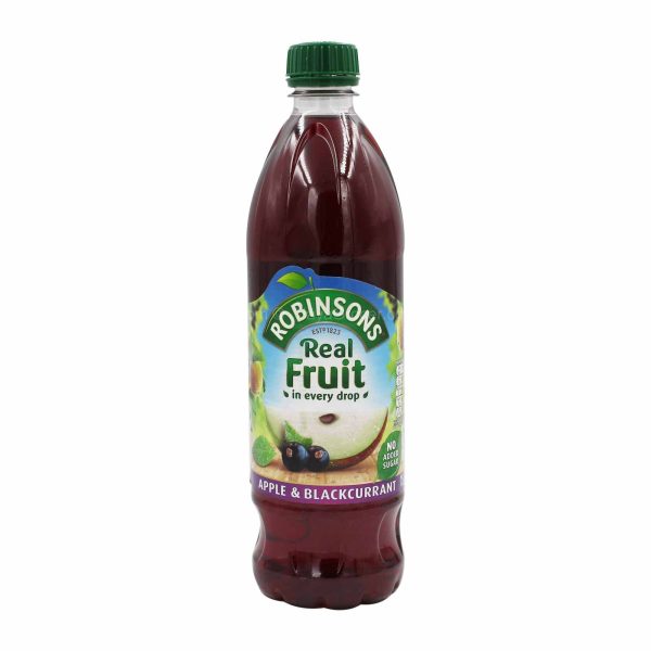 Robinsons Apple and Blackcurrant (No Added Sugar) 1L Fashion