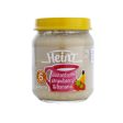 Heinz Smooth Custard with Strawberry and Banana Puree 110g Sale