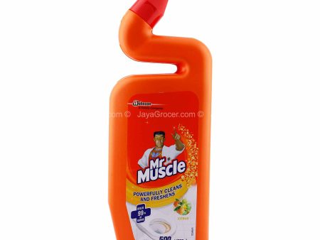 Mr Muscle Deep Action Gel Citrus 500ml For Sale