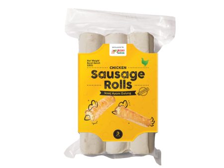 Jaya Grocer Handmade Chicken Sausage Rolls 3pcs pack Hot on Sale