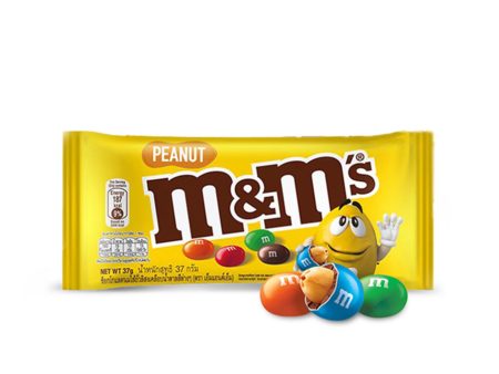 M&M Peanut Chocolate Candies 37g Online