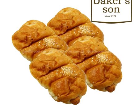 Chicken Sausage Bun 4pcs Online now