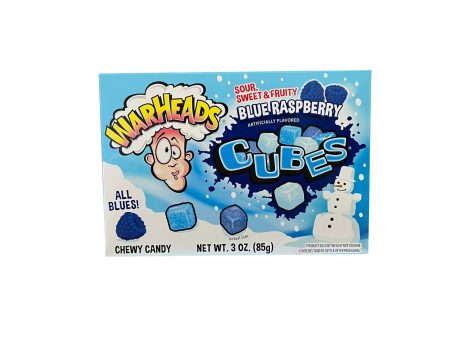 WarHeads Blizzard Cubes Theater Box 85g Online now