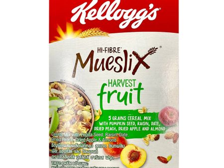 Kelloggs Mueslix Harvest Fruit  355g For Sale