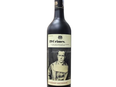 19 Crimes Cabernet Sauvignon Wine 750ml Online Sale