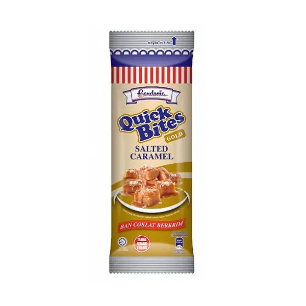 Gardenia Quickbites Salted Caramel Bun 55g For Discount