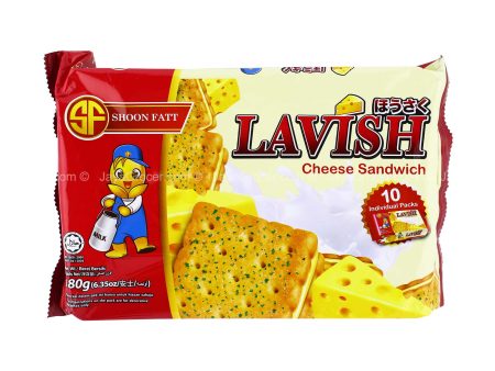 Shoon Fatt Lavish Cheese Sandwich 180g For Sale