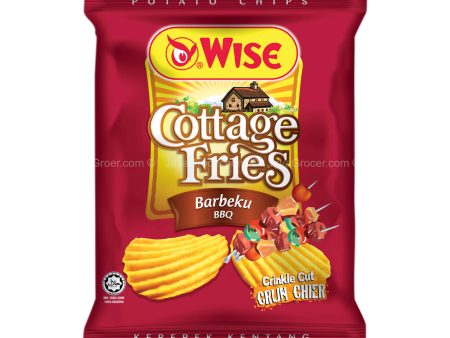 Wise Cottage Fries Barbecue Potato Chips 60g Hot on Sale