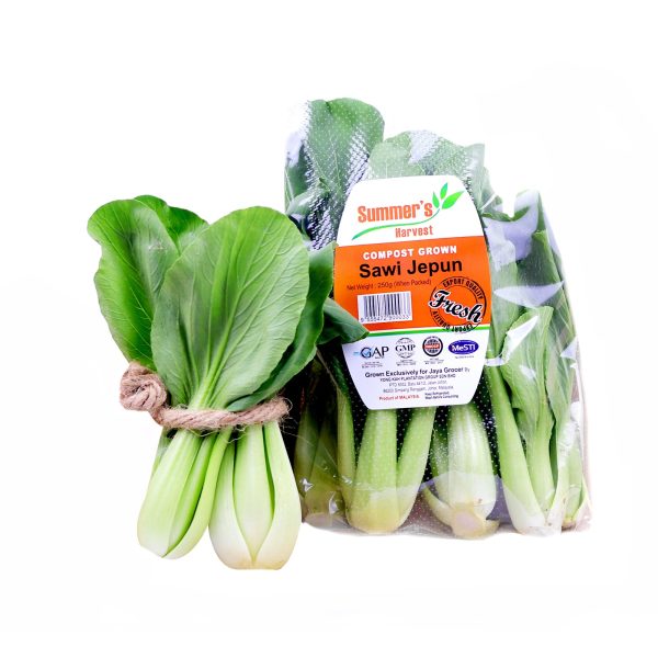 Summer Harvest Siow Pak Choy (Sawi Jepun) (Malaysia) 250g Online